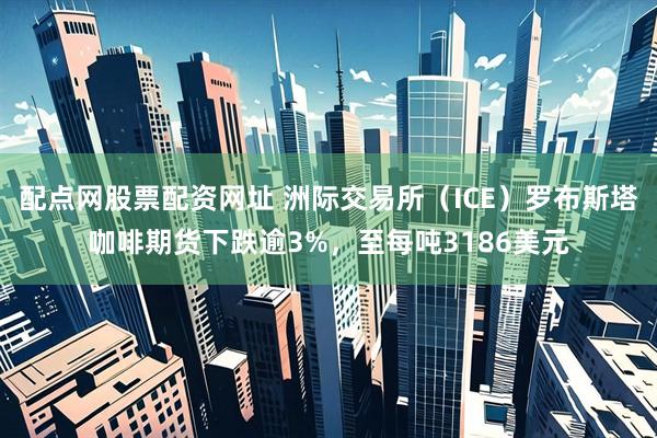 配点网股票配资网址 洲际交易所（ICE）罗布斯塔咖啡期货下跌逾3%，至每吨3186美元