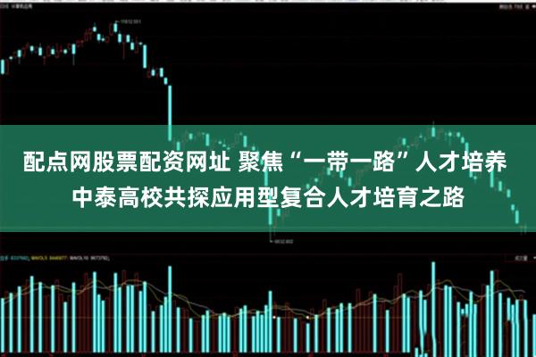 配点网股票配资网址 聚焦“一带一路”人才培养 中泰高校共探应用型复合人才培育之路