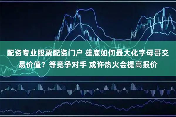 配资专业股票配资门户 雄鹿如何最大化字母哥交易价值？等竞争对手 或许热火会提高报价